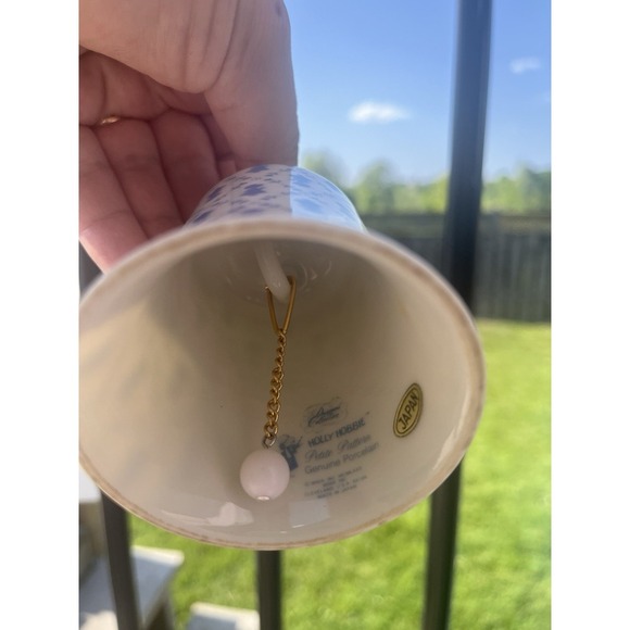 Vintage  Japanese 1980 Holly Hobbie  Porcelain Service Bell Petite Pattern - Picture 2 of 14